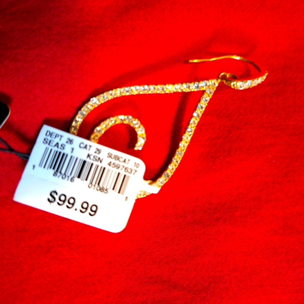 NWT Beautiful Sofia Vergara Drop Earrings!